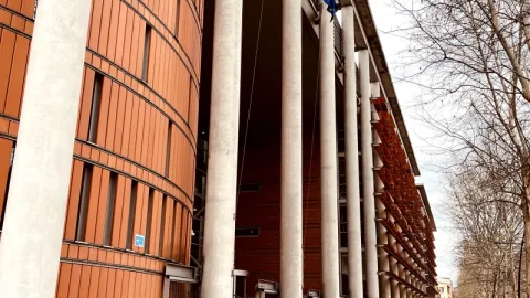 Palais de Justice de Toulouse - audience Tribunal Correctionnel
