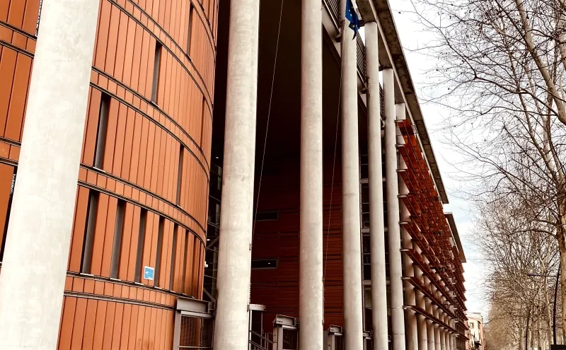 Palais de Justice de Toulouse - audience Tribunal Correctionnel