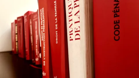 Bibliothèque juridique du cabinet - droit de la presse à Toulouse