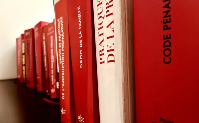 Bibliothèque juridique du cabinet - droit de la presse